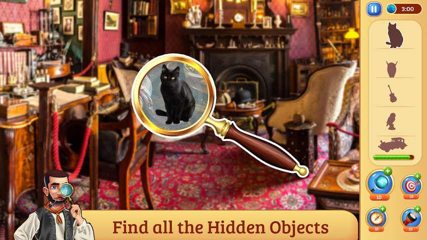 Screenshot 5: Hidden Object Games - Puzzle