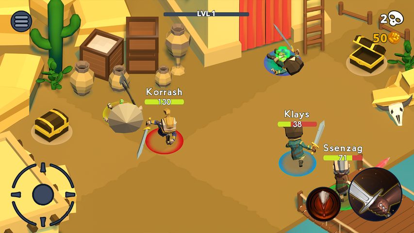 Screenshot 6: HeadHunters io