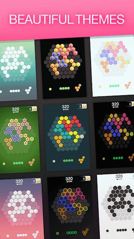 Screenshot 3: Hex FRVR - Hexa Puzzle Board