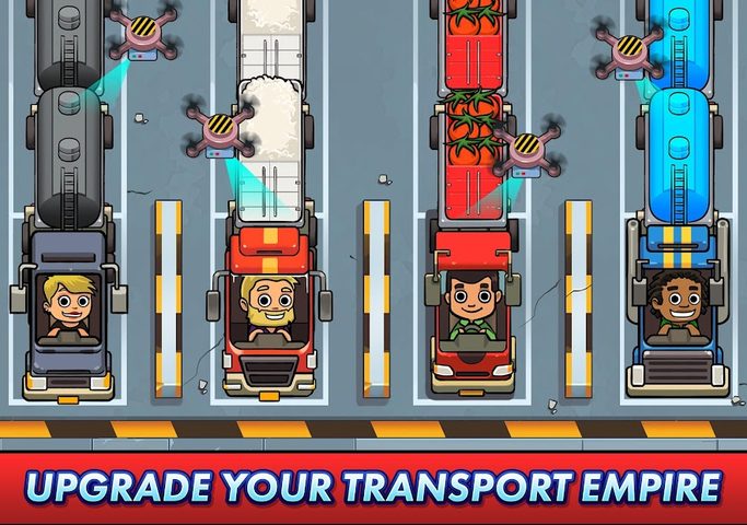 Screenshot 21: Transport It! - Idle Tycoon