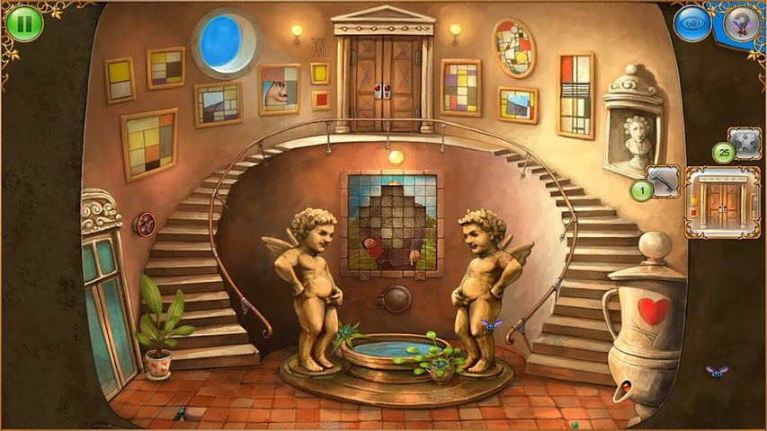 Screenshot 5: Tiny Bang Story－point & click!