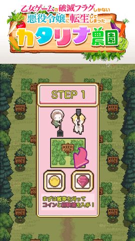 Screenshot 3: はめふら　カタリナ農園