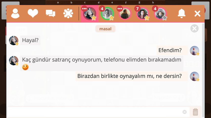 Screenshot 8: Satranç Online
