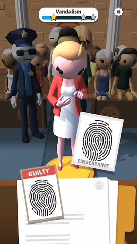 Screenshot 2: Guilty!