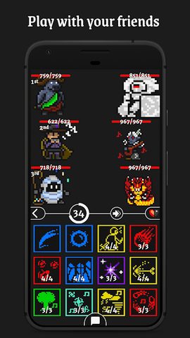 Screenshot 3: Pixel Quest RPG