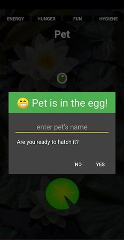 Screenshot 1: Wander Pet