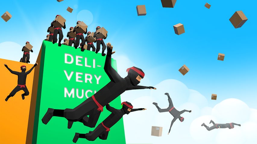 Screenshot 6: Delivery Much