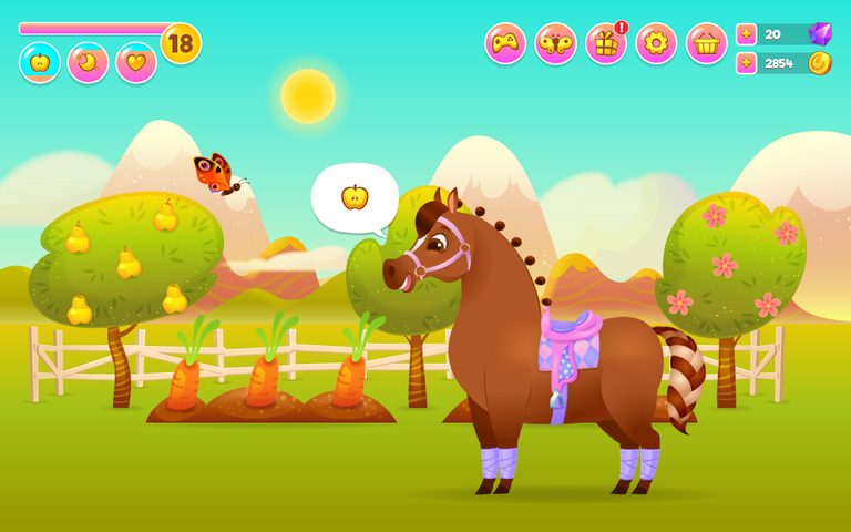 Screenshot 16: Pixie the Pony - Virtual Pet