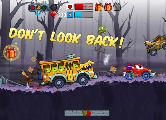 Screenshot 17: Car Eats Car - Apocalypse Race