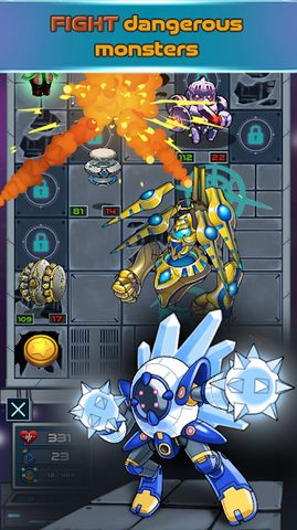 Screenshot 2: Legend of Tharsis