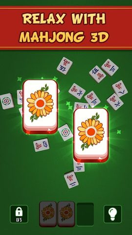 Screenshot 1: Mahjong 3D - Pair Matching Puzzle