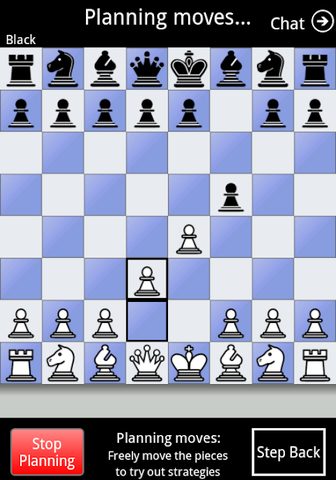 Screenshot 2: Chess By Post