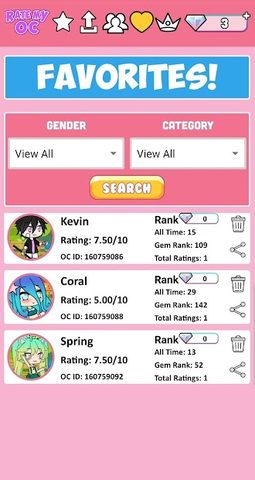 Screenshot 21: Rate My OC