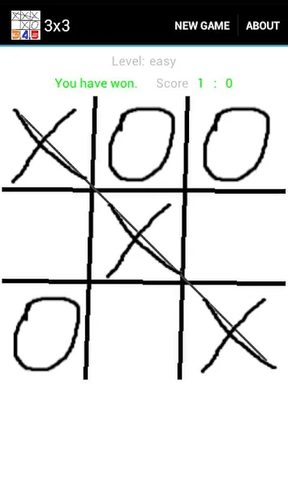 Screenshot 5: Tic-tac-toe 3-4-5