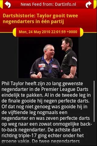 Screenshot 7: Darts ScoreCard - OLD