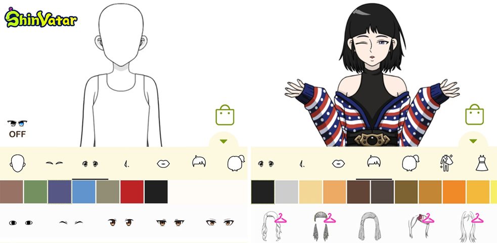 Screenshot 1: ShinVatar: K-pop style mini-me