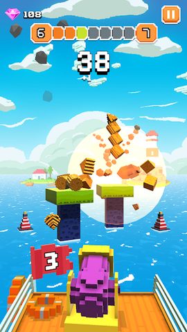 Screenshot 7: Blocky Tower - Knock Box Balls