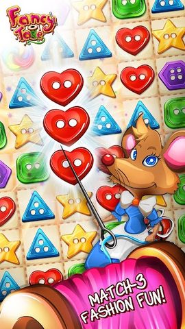 Screenshot 1: Fancy Tale:Fashion Puzzle Game