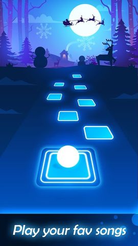 Screenshot 2: Tiles Hop: EDM Rush!