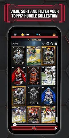 Screenshot 19: Topps® Digital Archive