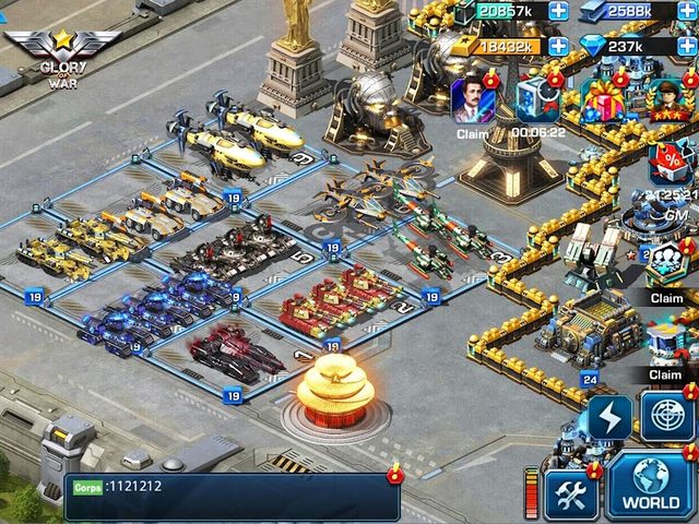 Screenshot 16: Glory of War - Mobile Rivals
