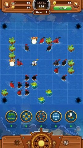 Screenshot 18: Seven Ships Battle - Pirates o