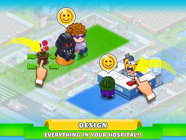 Screenshot 7: Fun Hospital – Tycoon is Back