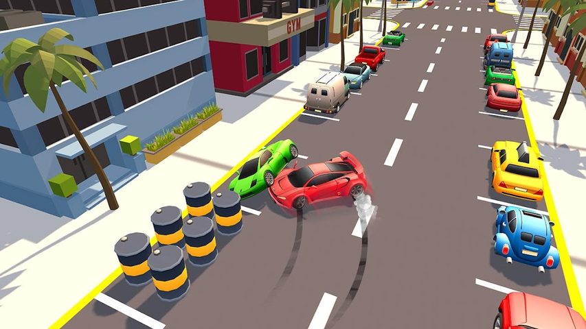 Screenshot 14: Drift Car Parking Racing Games