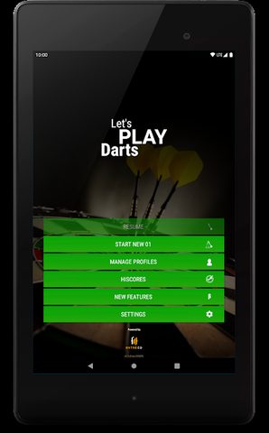 Screenshot 9: Darts Scorecard
