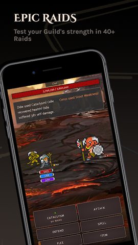 Screenshot 4: Orna: The GPS RPG