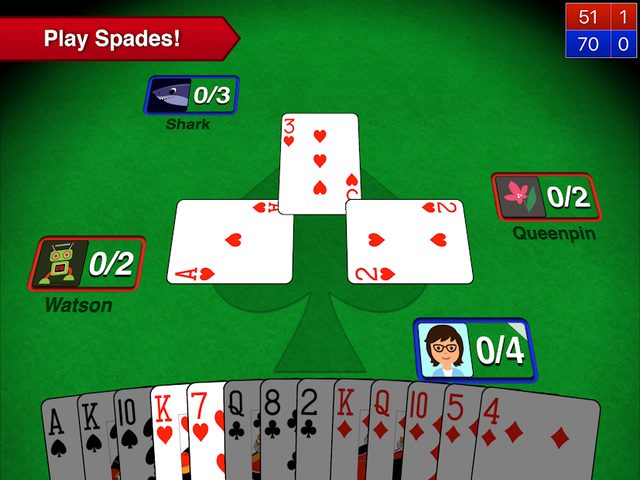 Screenshot 6: Spades +