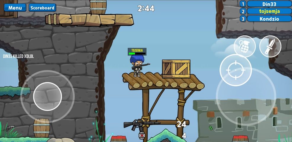 Screenshot 18: Brutal Dude Militia : Hero Clo