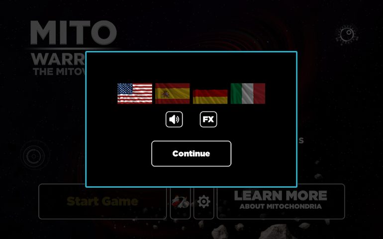 Screenshot 3: Mito Warrior