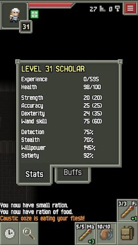Screenshot 8: Yet Another Pixel Dungeon