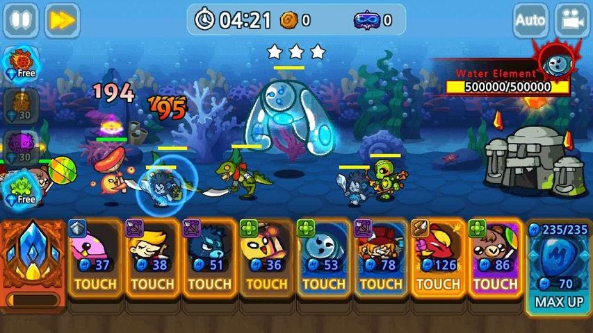 Screenshot 13: Monster Defense King