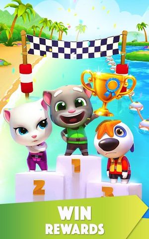 Screenshot 18: Talking Tom Jetski 2