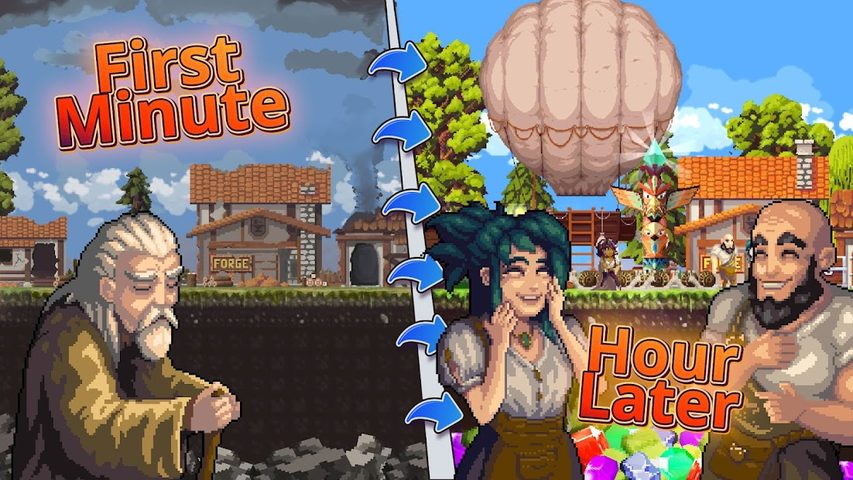 Screenshot 21: Miners Settlement: Idle RPG