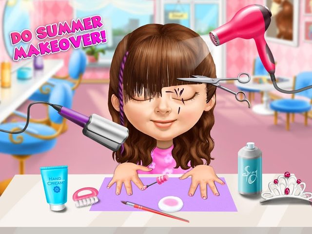Screenshot 21: Sweet Baby Girl Summer Fun 2 - Sunny Makeover Game