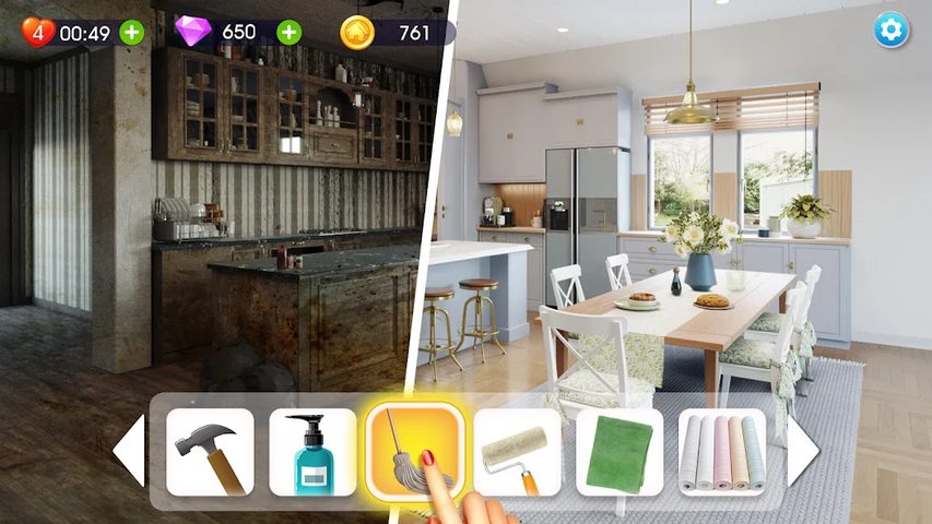 Screenshot 22: Makeover Dream: Tile Match
