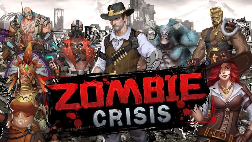 Screenshot 6: Zombies Crisis：Fight for Survival RPG