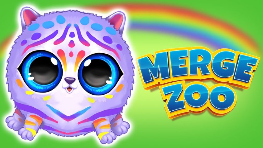 Screenshot 4: Merge Animals Zoo: Safari Park