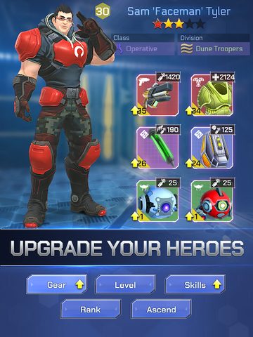 Screenshot 13: Spacero: Sci-Fi Hero Shooter