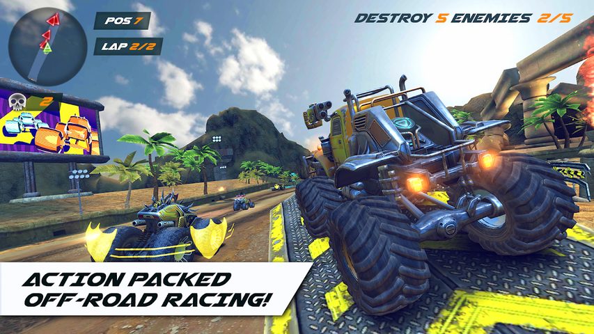 Screenshot 19: RACE: Rocket Arena Car Extreme