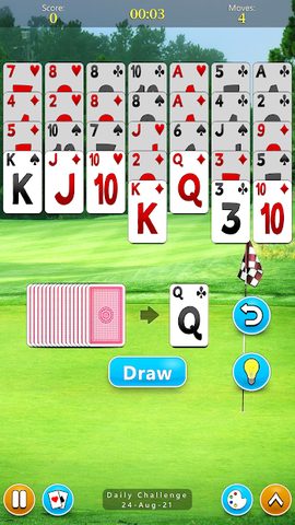 Screenshot 12: Golf Solitaire - Card Game