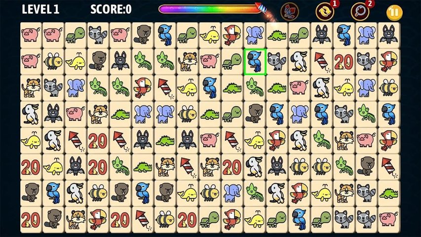 Screenshot 1: Link Animal