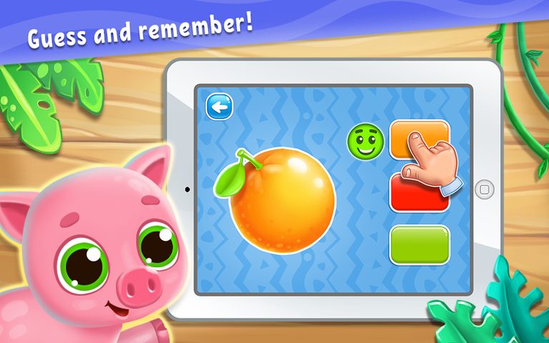 Screenshot 5: Colors learning games for kids