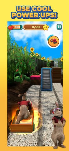 Screenshot 5: Peter Rabbit Run!