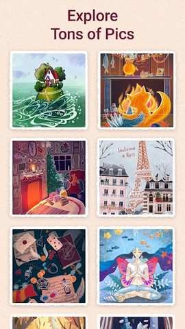 Screenshot 6: Art Puzzle - jigsaw art games