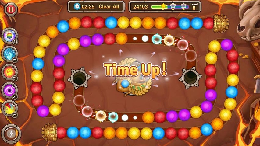 Screenshot 14: Jungle Marble Blast