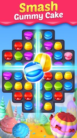 Screenshot 2: Cake Smash Mania - Match 3